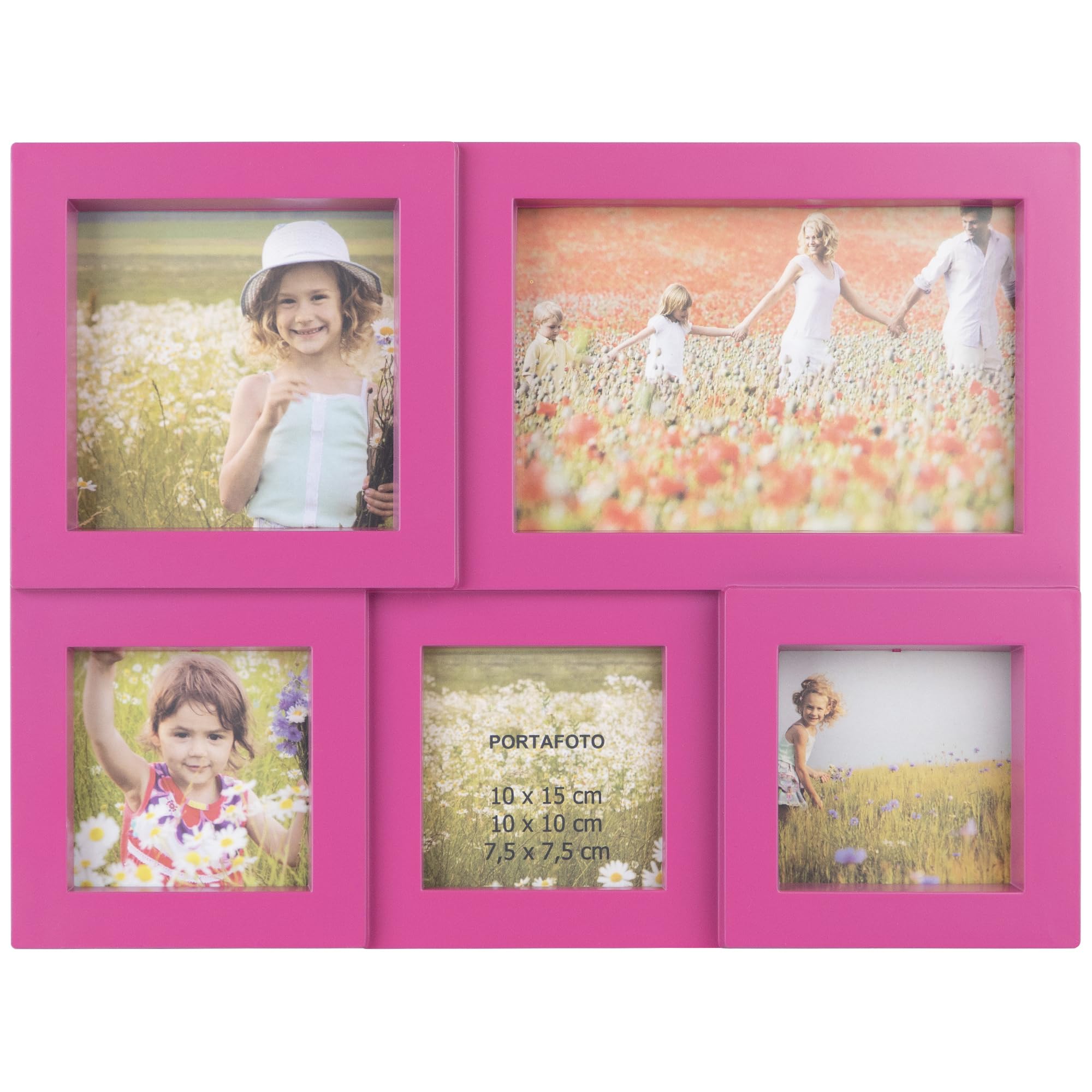 Amazon.com - Northlight Multi-Sized Puzzled Photo Picture Frame